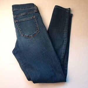 Banana Republic Denim Jeans Size 26/2 Sculpt Skinny Low Rise Medium Wash Y2K